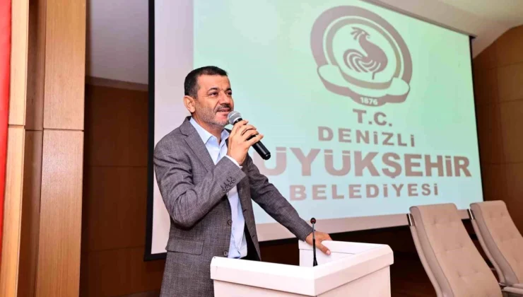 Denizli Büyükşehir Belediyesi Kent Konseyi Genel Kurulu’nda Başkanlık Seçimi Yapıldı