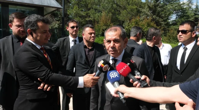Dursun Özbek: Galatasaray’ın yarattığı etki diğer takımları endişelendirmiş