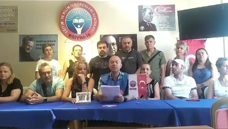 Eğitim-İş Sendikası, Milli Eğitim Müdürlüğü’nün Fişleme Talimatına Tepki Gösterdi