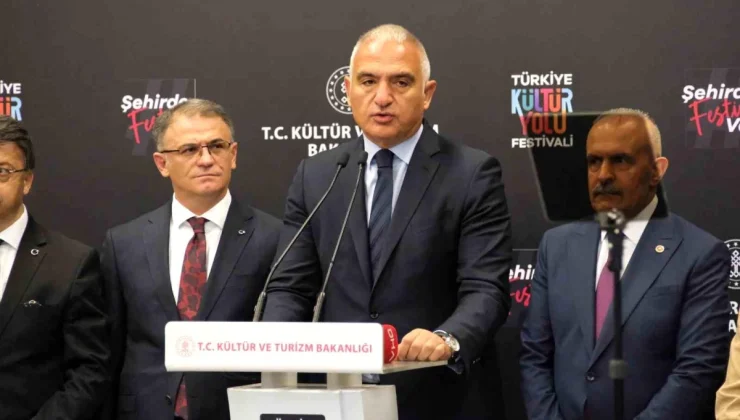 Kültür ve Turizm Bakanı Mehmet Nuri Ersoy: Eski Van Şehri Restorasyon ve İhya Çalışmalarına Ev Sahipliği Yapıyor