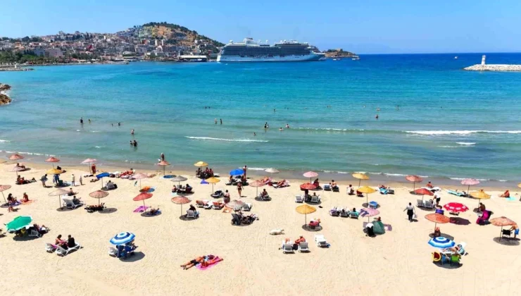 Kuşadası, Bayram Tatilinde Rekor Ziyaretçi Ağırladı