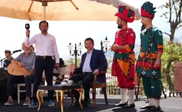 Osmangazi Belediye Başkanı Erkan Aydın, Osmangazi’nin projelerini paylaştı