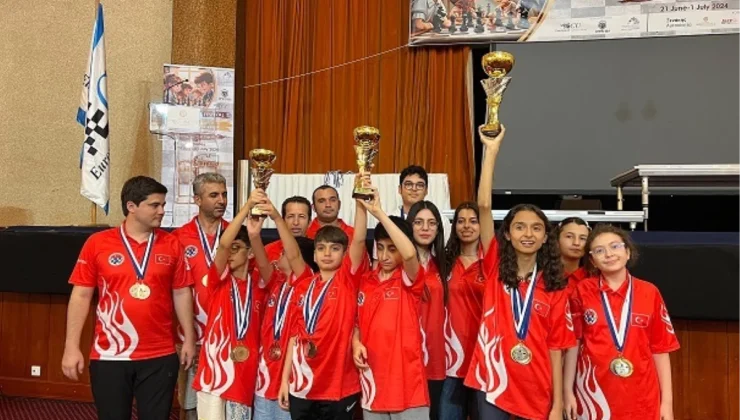 Türkiye, Avrupa Satranç Şampiyonasında Başarılı Sonuçlar Elde Etti