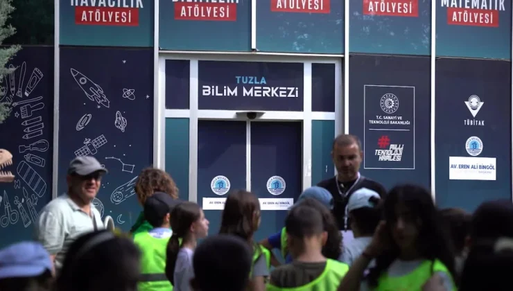 Tuzla Belediyesi Türkiye’nin İlk Kutup Bilim Evi Buluşmasına Ev Sahipliği Yaptı