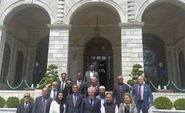 Yunus Emre Enstitüsü, İngiliz heyeti Türkiye’de ağırladı