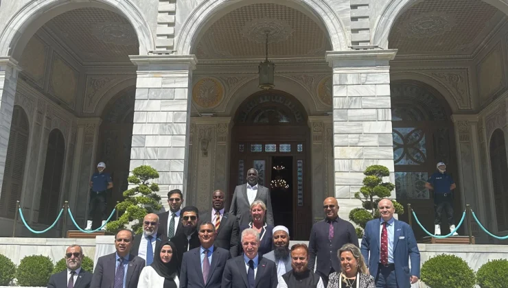 Yunus Emre Enstitüsü, İngiliz heyeti Türkiye’de ağırladı