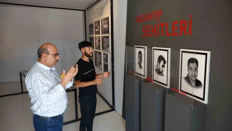 15 Temmuz Demokrasi Müzesi, FETÖ’nün hain darbe girişimini ziyaretçilere hatırlatıyor