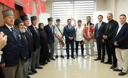 15 Temmuz Demokrasi ve Milli Birlik Günü’nde çocuklar demokrasi nöbeti tuttu