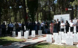 15 Temmuz Şehidi Ağaroğlu, mezarı başında anıldı