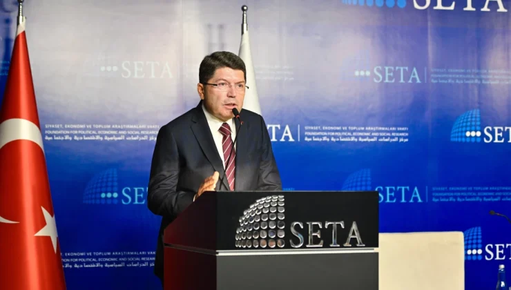 Adalet Bakanı Tunç: Türkiye Yüzyılı için yeni bir anayasaya ihtiyaç var