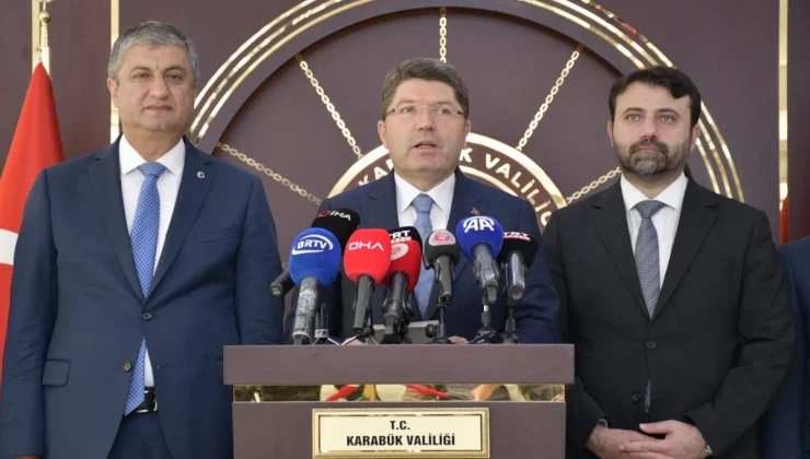 Adalet Bakanı Yılmaz Tunç, Eylem Tok ve oğlunun iade süreciyle ilgili açıklama yaptı