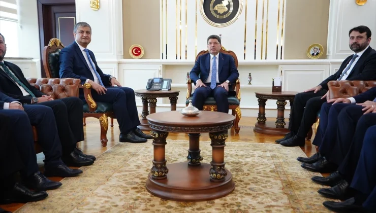 Adalet Bakanı Yılmaz Tunç, Karabük’te gündeme ilişkin soruları yanıtladı Açıklaması
