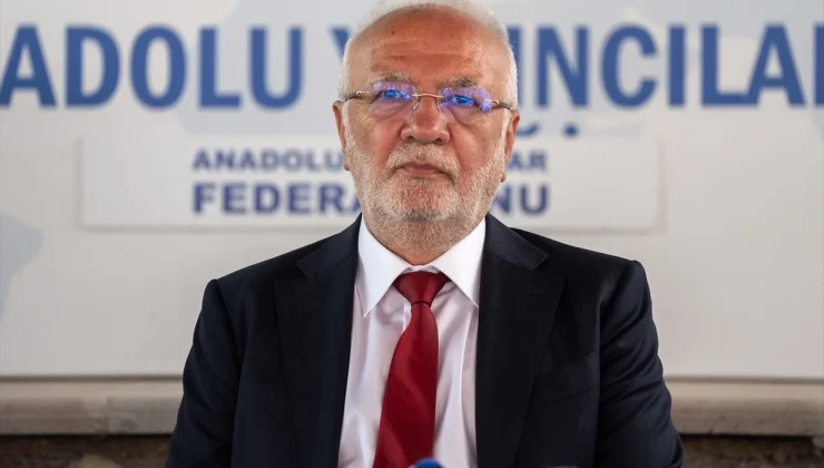 AK Parti Genel Başkanvekili Mustafa Elitaş’tan emekli aylığı düzenlemesi açıklaması