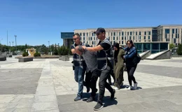 Atatürk Anıtı’na zarar veren sanıkların duruşması görüldü