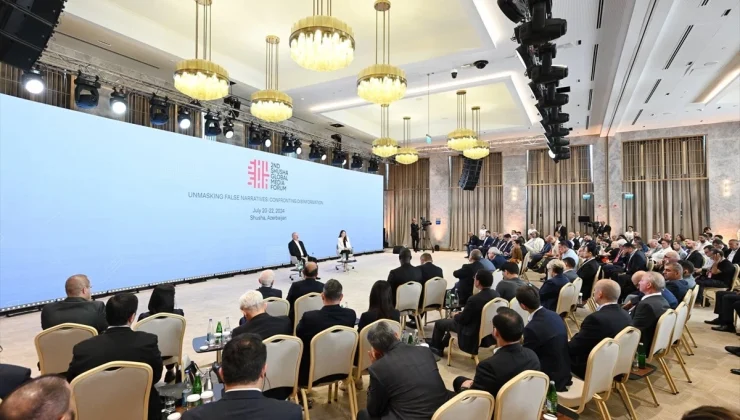 Azerbaycan Cumhurbaşkanı İlham Aliyev, İsrail-Filistin Çatışmasının Sonlandırılması Gerektiğini Belirtti