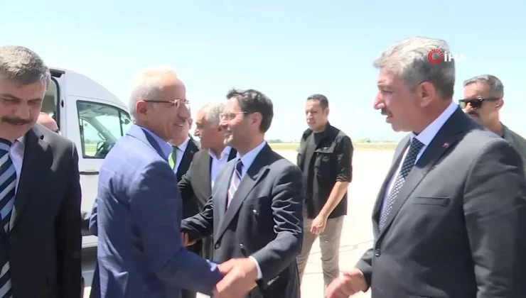 Bakan Uraloğlu’ndan Erzurum’a hızlı tren müjdesi