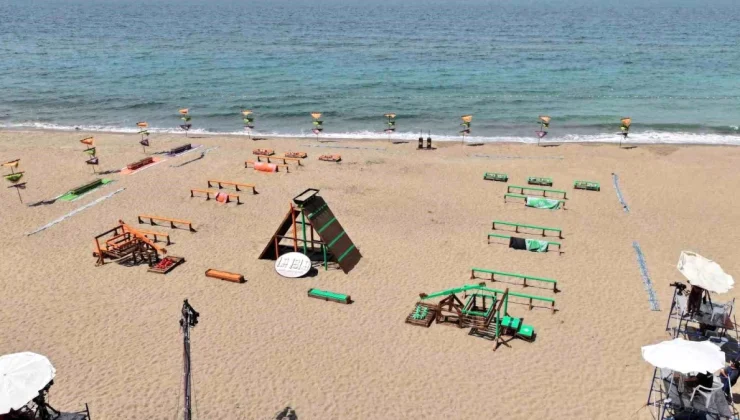 Bartın’da çekilen yarışma programı La İsla’nın çekim seti ziyaret edildi