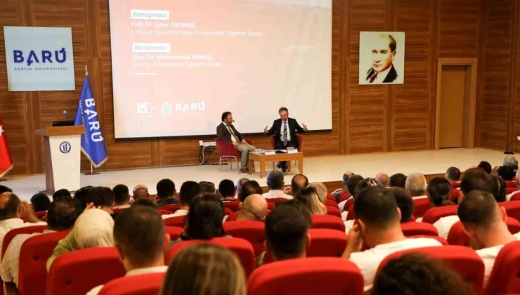 BARÜ’de 15 Temmuz konferansı