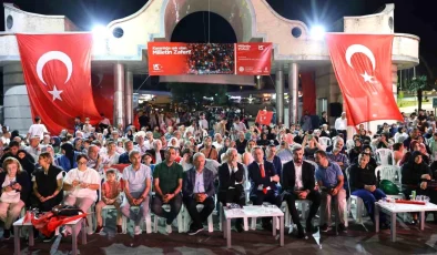 Başakşehirliler 15 Temmuz’da direnişin kahramanlarını andı