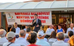 Bayraklı Belediye Başkanı İrfan Önal, Kentsel Dönüşüm Ofislerini Hizmete Açtı