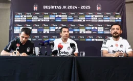 Beşiktaş Teknik Direktörü Giovanni van Bronckhorst Slovenya kampında takımın durumunu değerlendirdi