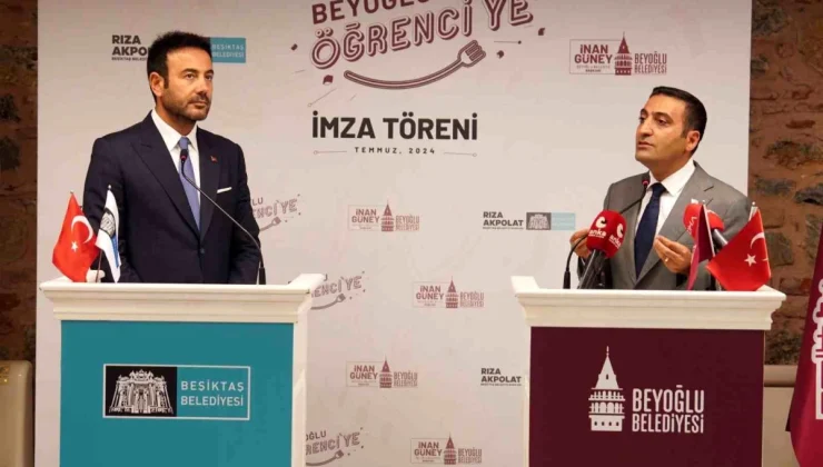 Beşiktaş’ın ‘Öğrenci Ye’ projesi Beyoğlu’nda da uygulanacak