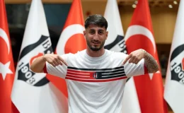 Beşiktaş’ın yeni transferi Can Keleş: ‘Beşiktaş gibi bir Camiaya geldiğim için çok mutluyum’
