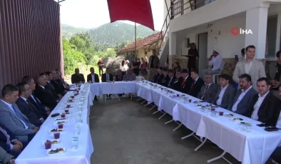 Burdur’da 15 Temmuz şehidi mezarı başında anıldı
