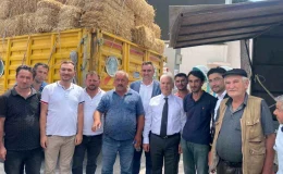 Bursa Büyükşehir Belediye Başkanı Mustafa Bozbey, Keles ilçesinde çiftçilere destek verdi