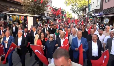 Bursa’da 15 Temmuz Şehitleri Anma Etkinlikleri Gerçekleştirildi