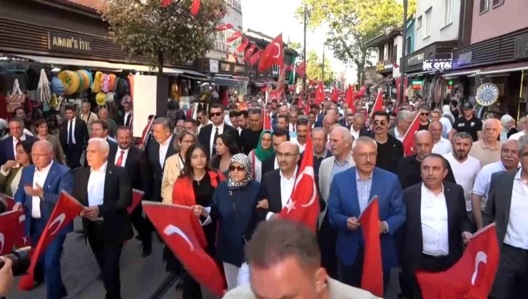 Bursa’da 15 Temmuz Şehitleri Anma Etkinlikleri Gerçekleştirildi