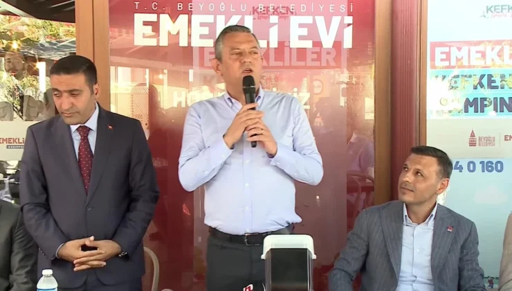 CHP Genel Başkanı Özel: “Bugün En Düşük Emekli Maaşını Asgari Ücret Yapsın, Vallahi Billahi Tayyip Bey’e Teşekkür Edeceğim”