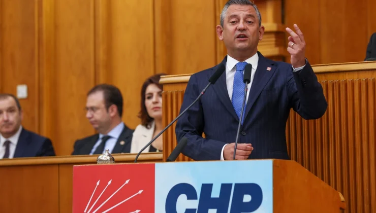 CHP Genel Başkanı Özgür Özel: En düşük emekli aylığına yapılan zam emekliye ihanettir
