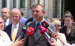 CHP Genel Başkanı Özgür Özel, KKTC Başbakanı Ünal Üstel’i ziyaret etti