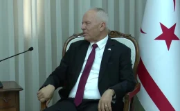 CHP Genel Başkanı Özgür Özel, KKTC Cumhuriyet Meclisi Başkanı Zorlu Töre’yi ziyaret etti
