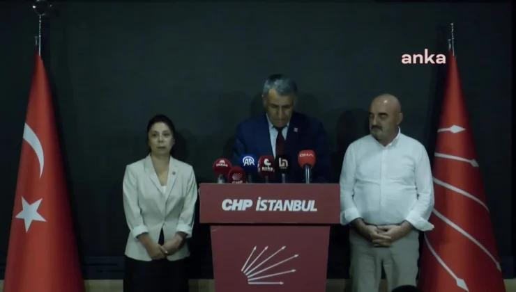 CHP İstanbul İl Başkanlığı: “Çocuklarımızı ve Gençlerimizi AKP’nin Karanlığına Teslim Etmeyeceğiz”