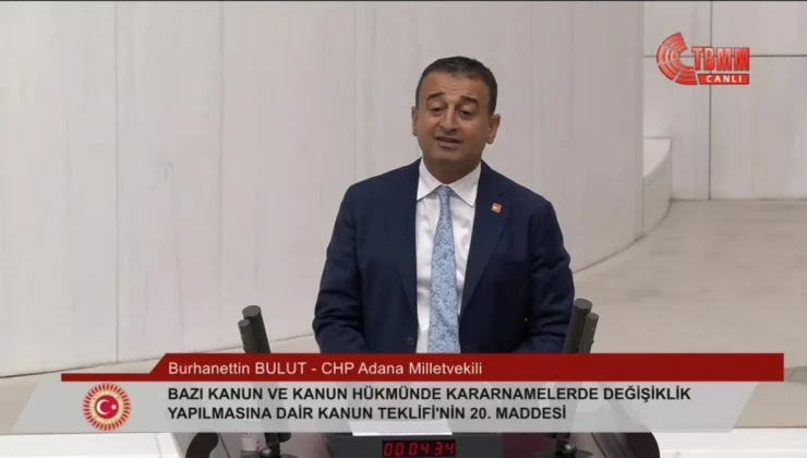 CHP Milletvekili Bulut, Meclis’te geçim sorununa çözüm çağrısı yaptı