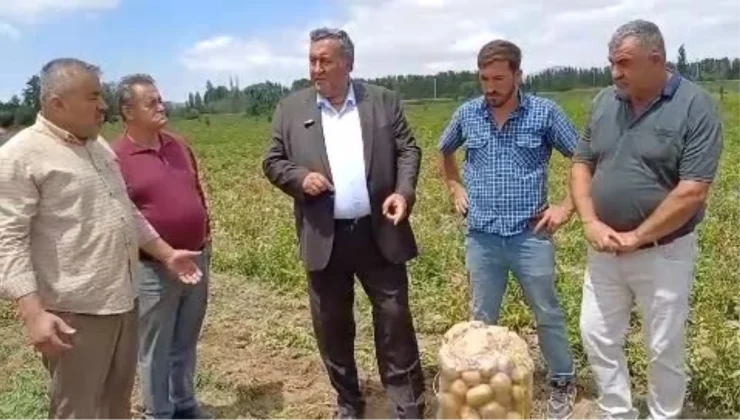 CHP Milletvekili Gürer, Altunhisar’da Patates Üreticileriyle Buluştu