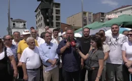 CHP Rize İl Örgütü, ÇAYKUR’un çay alım politikasını protesto etti