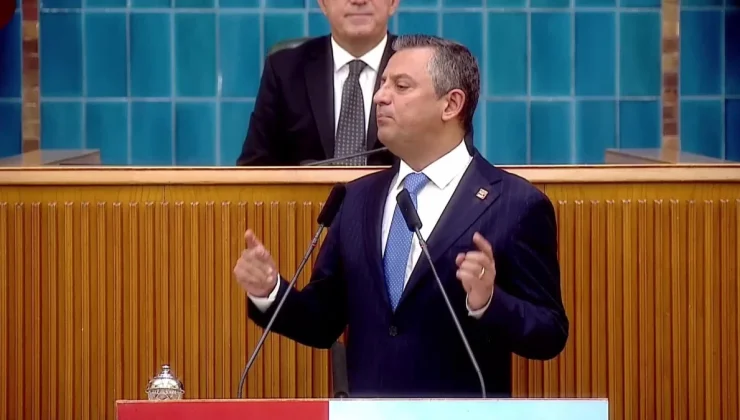 CHP TBMM Grup Toplantısı… Özgür Özel: “Bunun Adı Zam Değil, Emekliye İhanettir.