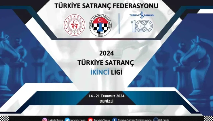 Denizli, Türkiye’de Satranç Organizasyonlarının Ev Sahibi Olacak