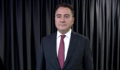 DEVA Partisi Genel Başkanı Ali Babacan’dan Suriye, TÜİK ve Merkez Bankası açıklamaları