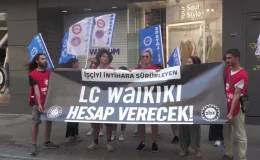 Disk-Sosyal İş, İşçi Muhammed Yavuz’un Mobbing Nedeniyle İntiharını Protesto Etti: “Cinayetin Birinci Sorumluları Lc Waikiki Patronları”