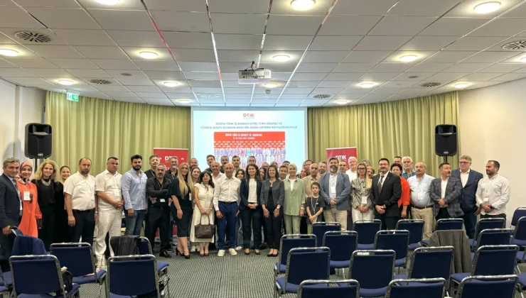 DTİK, Stuttgart’ta Türk iş insanlarıyla bir araya geldi