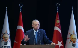 Erdoğan: ‘Mavi Vatan’ tezini savunmaya devam edeceğiz