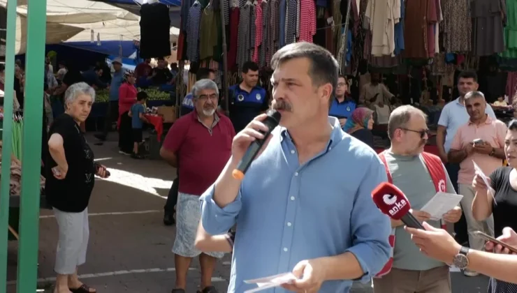 Erkan Baş: “Cumhurbaşkanı’nın Maaşına Otomatik Zam Yapılıyor.