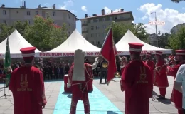 Erzurum Kongresi’nin 105. yıl dönümü törenlerle kutlandı