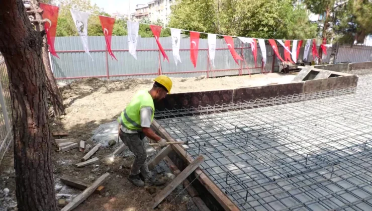 Esenyurt Belediyesi Pınar Mahallesi’nde Yeni Bir Kreşin Temelini Attı