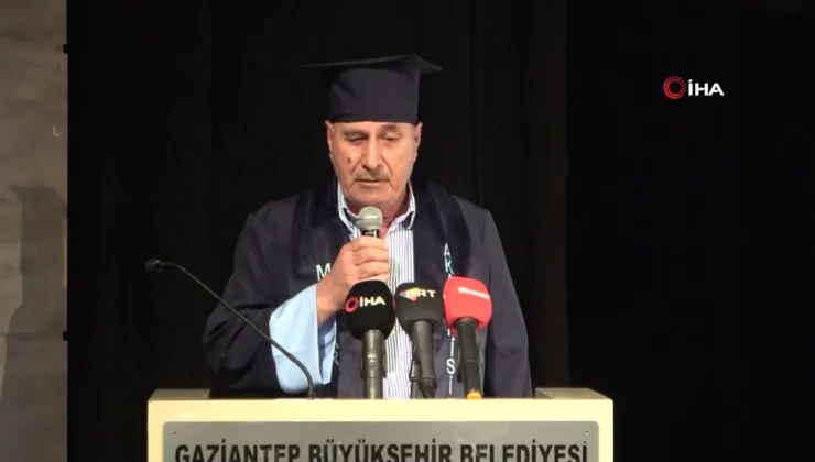 Gaziantep’te Muhtarlar Akademisi Mezuniyet Töreni Düzenlendi