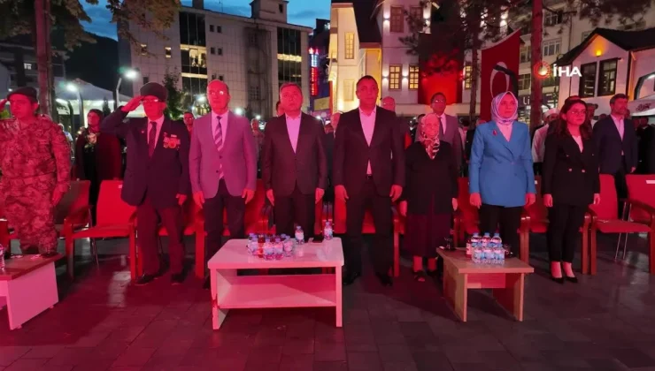 Gümüşhane’de 15 Temmuz Anma etkinlikleri